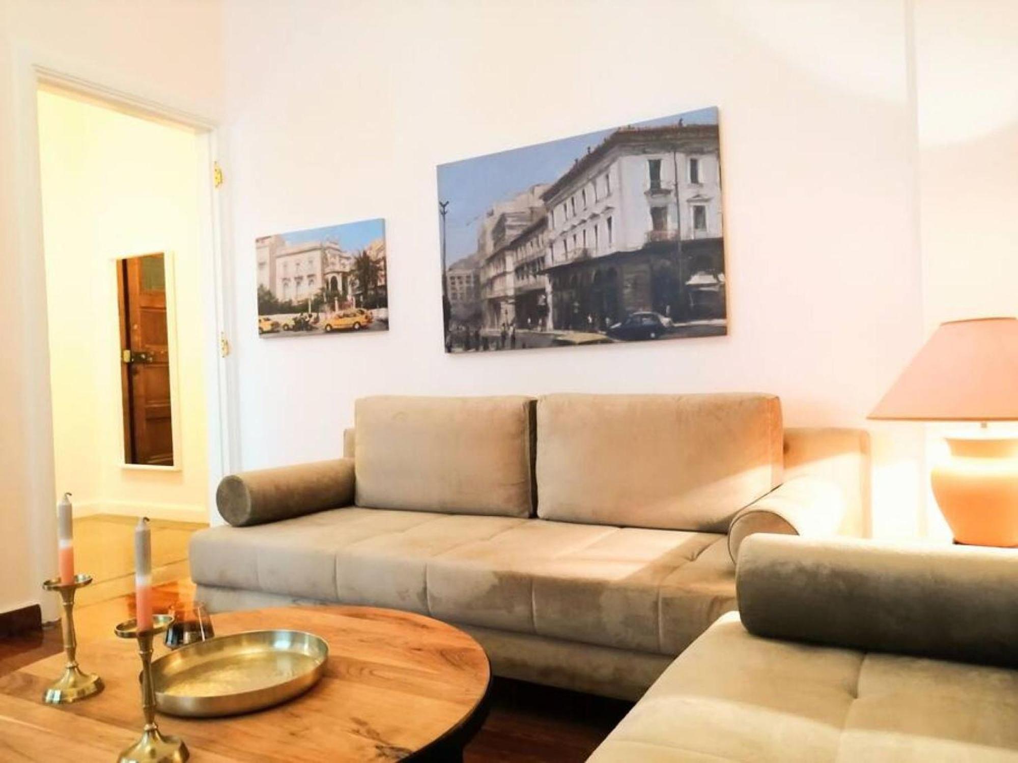 Elegant Apartment In Syntagma Square Athens Luaran gambar