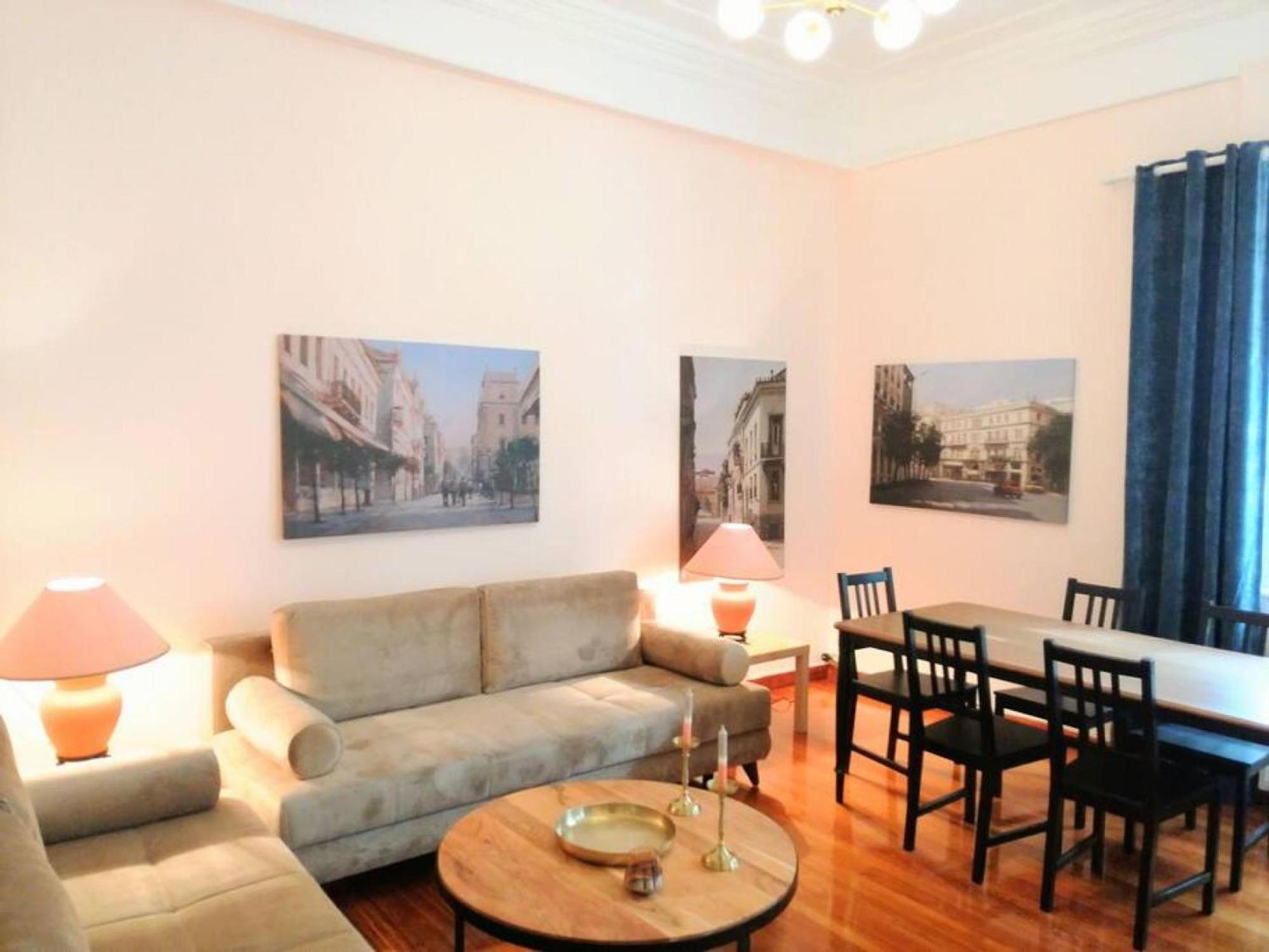 Elegant Apartment In Syntagma Square Athens Luaran gambar