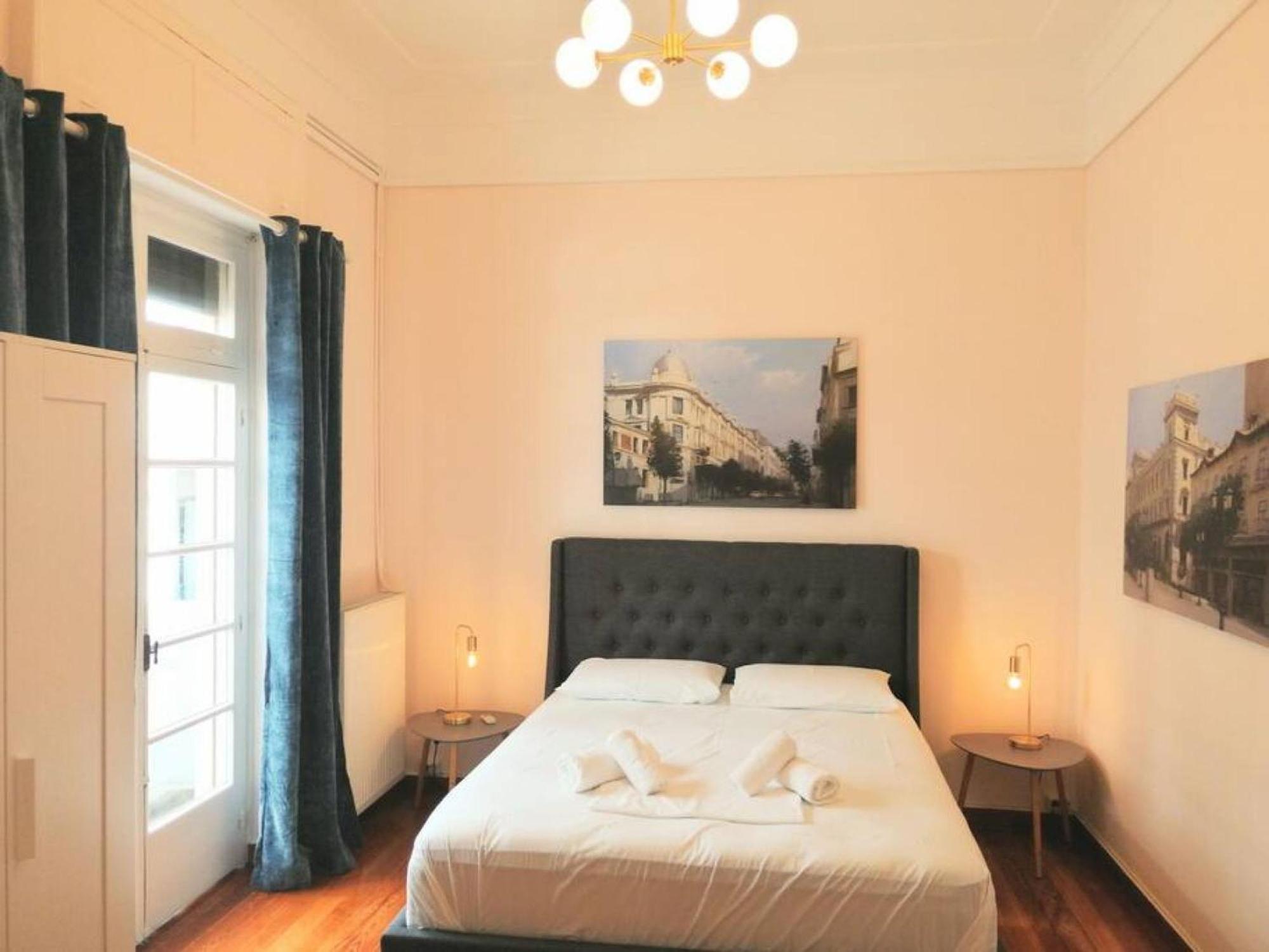 Elegant Apartment In Syntagma Square Athens Luaran gambar