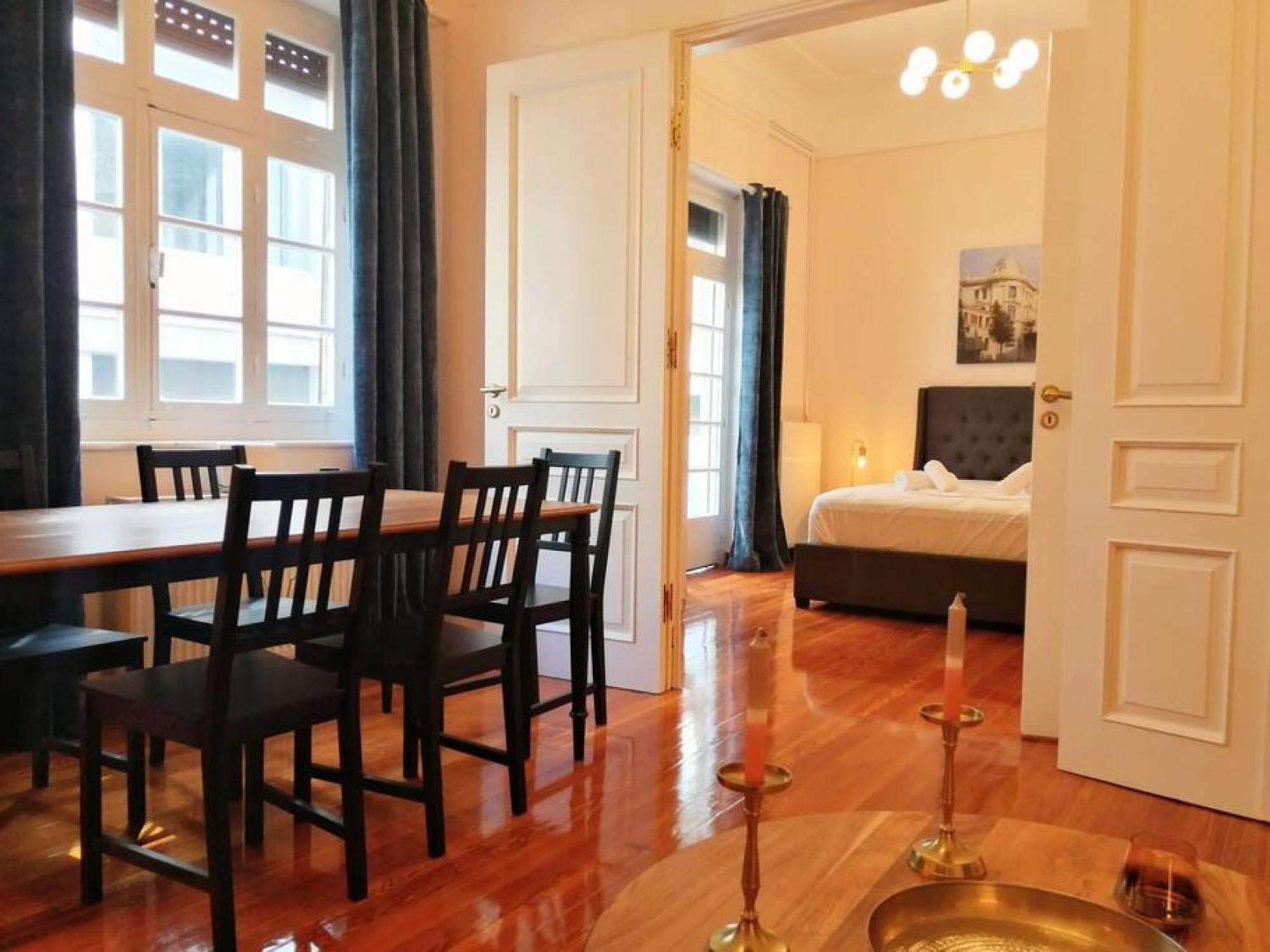 Elegant Apartment In Syntagma Square Athens Luaran gambar