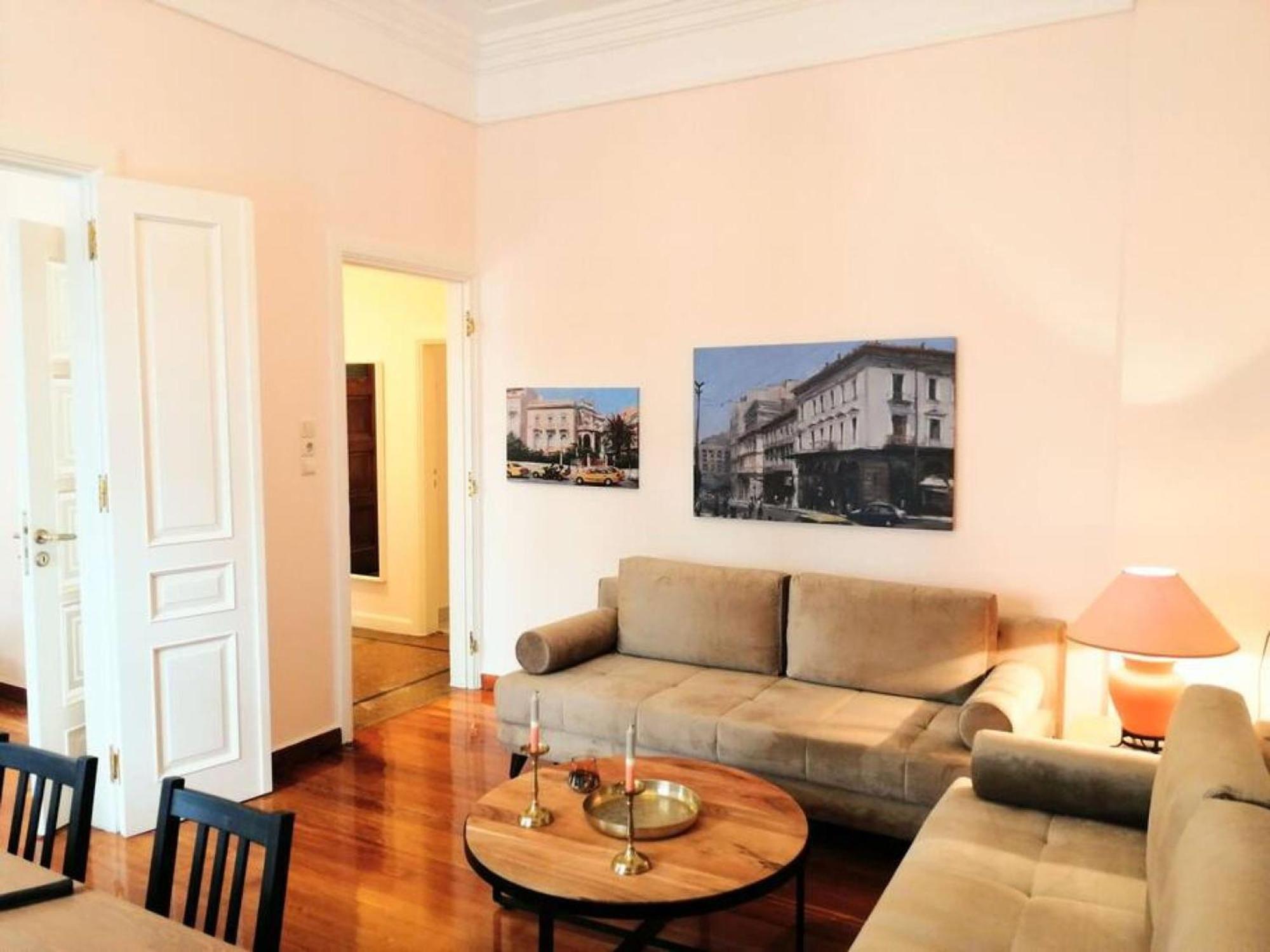 Elegant Apartment In Syntagma Square Athens Luaran gambar