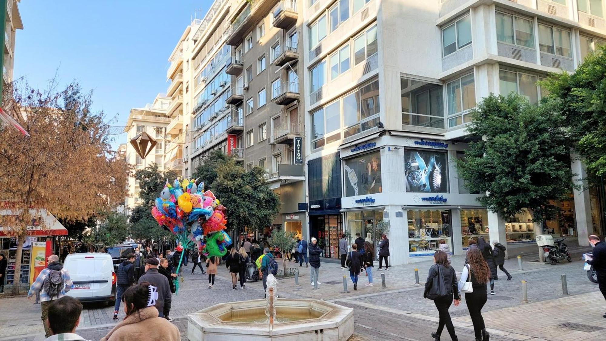 Elegant Apartment In Syntagma Square Athens Luaran gambar