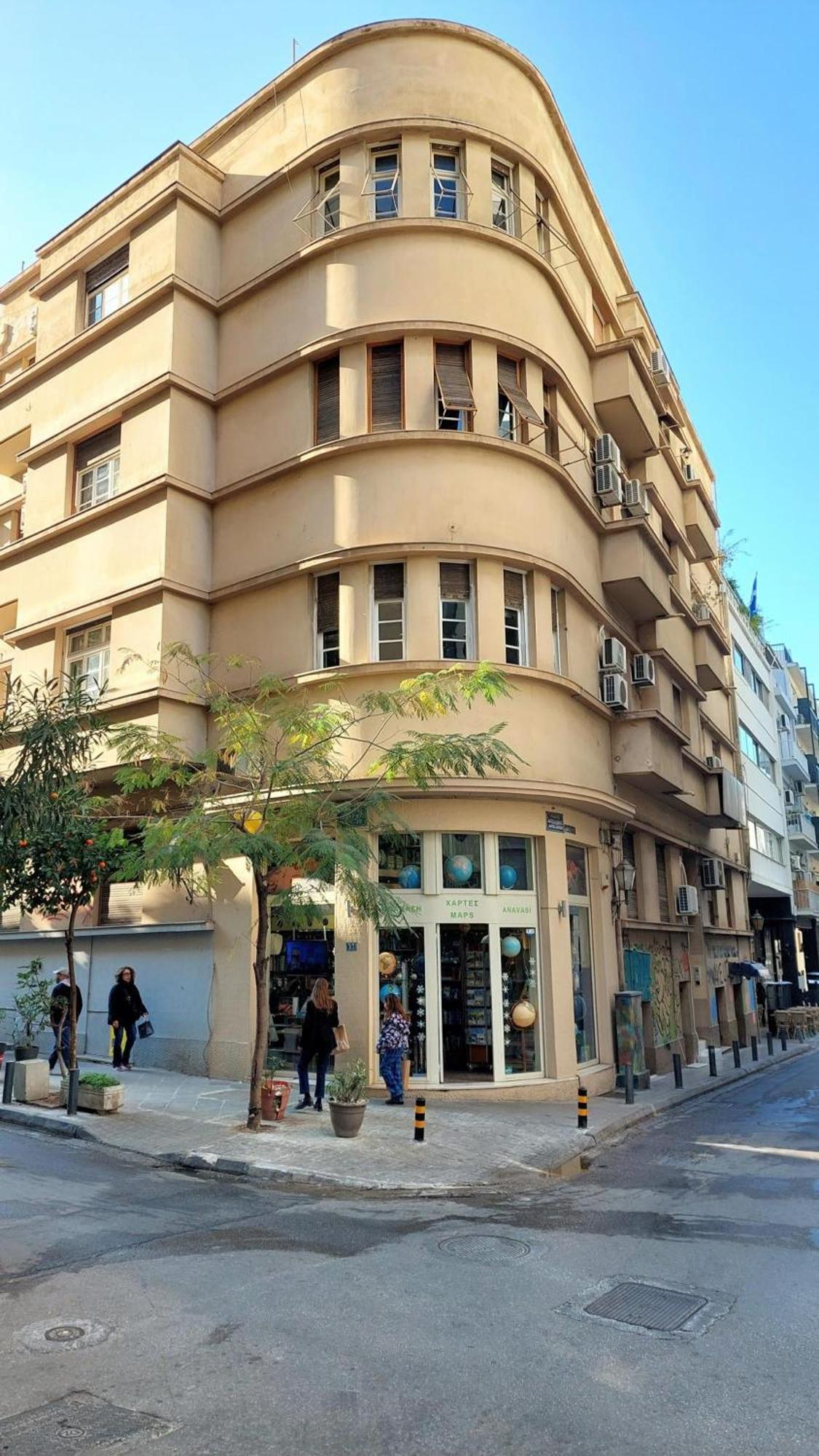 Elegant Apartment In Syntagma Square Athens Luaran gambar