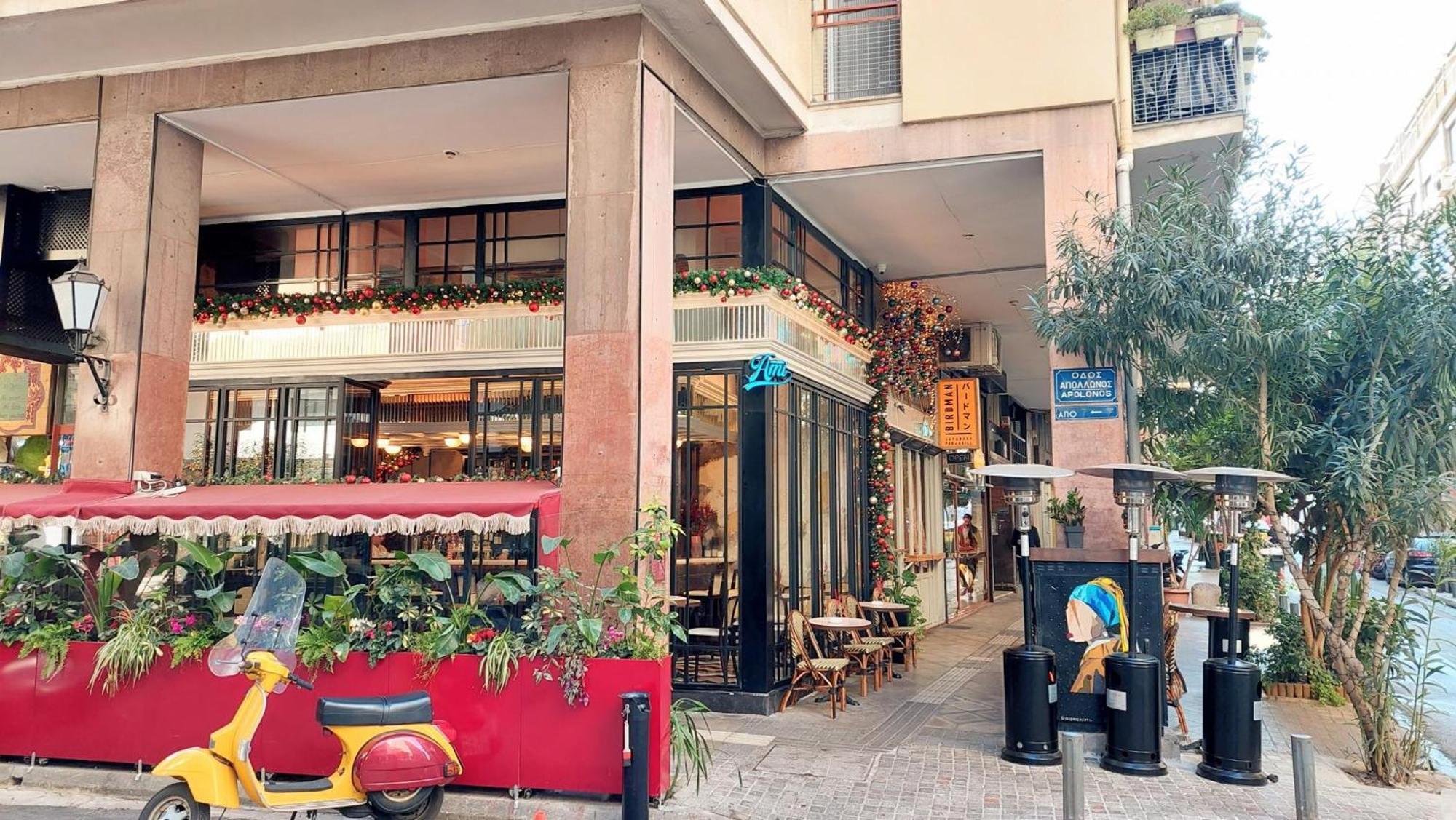 Elegant Apartment In Syntagma Square Athens Luaran gambar