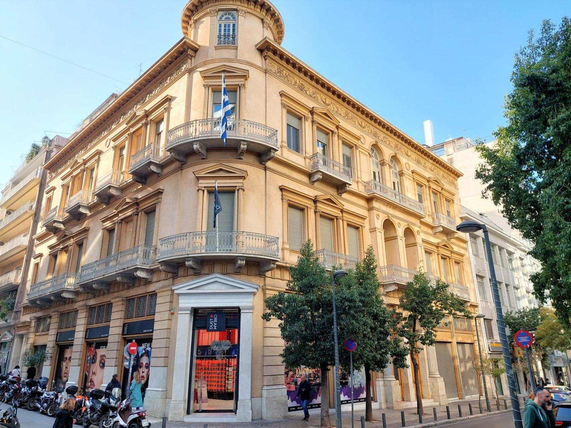 Elegant Apartment In Syntagma Square Athens Luaran gambar