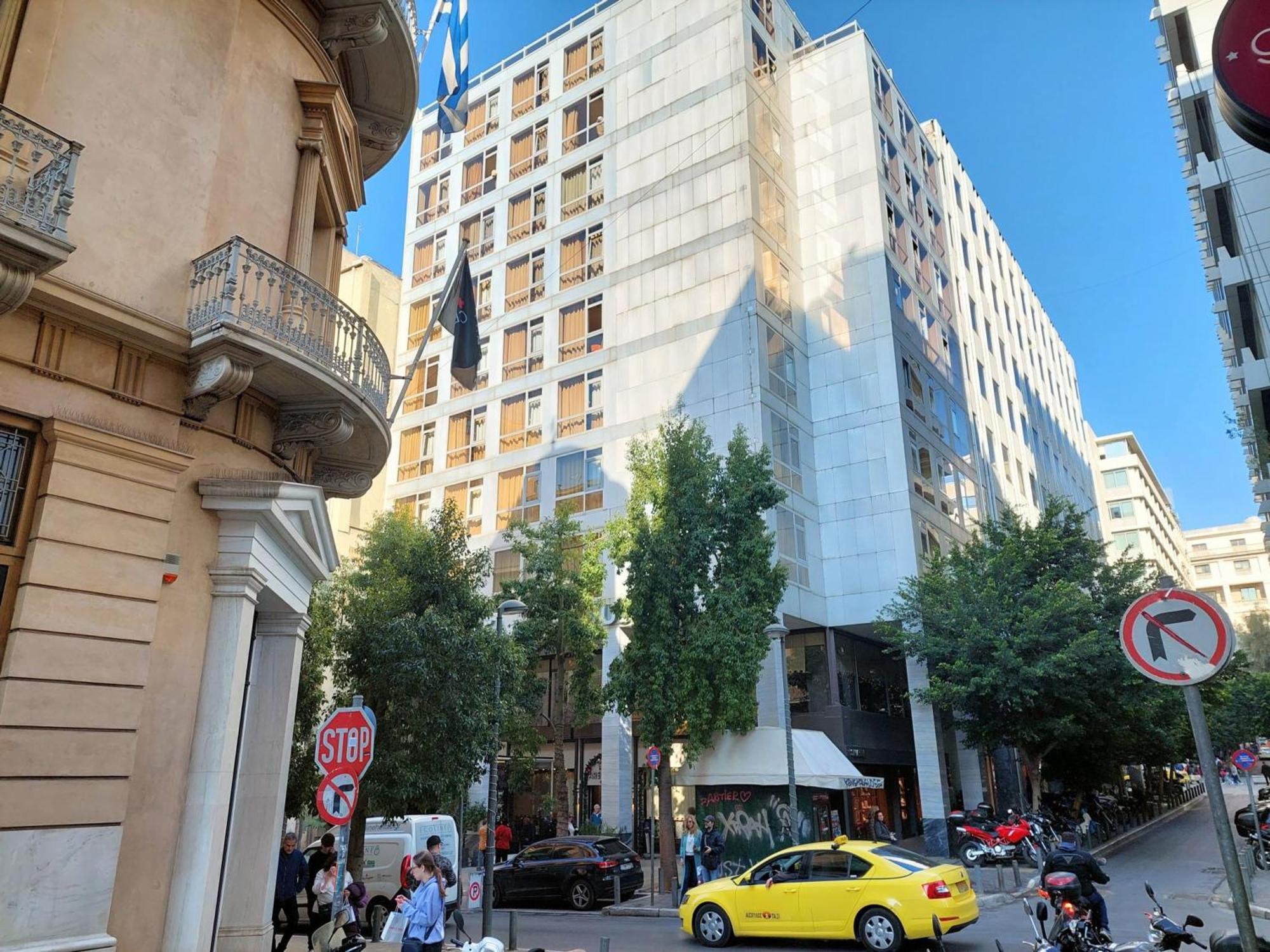 Elegant Apartment In Syntagma Square Athens Luaran gambar